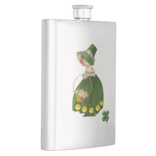 St. Patrick's Day Flask Flachmann (Rechts)