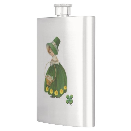 St. Patrick's Day Flask Flachmann (Links)