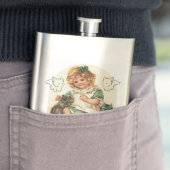 St. Patrick's Day Flask Kitten Flachmann (Beispiel)