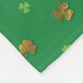 St. Patrick's Day Fleece Blanket (Ecke)