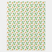 St. Patrick's Day Fleece Blanket (Vorderseite)