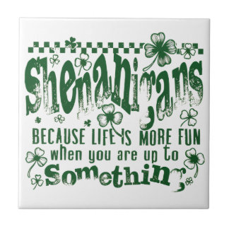 St. Patrick's Day Fliese