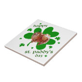 St. Patrick's Day Fliese (Seite)
