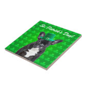 St. Patrick's Day Fliese (Seite)