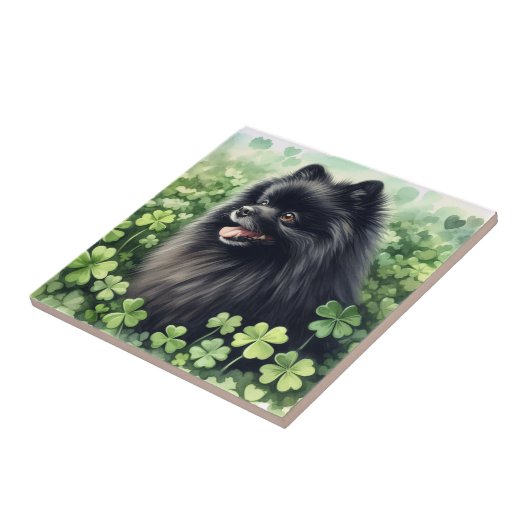 St. Patricks Day Fliese (Seite)