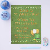 St. Patrick's Day Flyer (Einzeln)