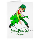 St. Patrick's Day for a Rock Star Daughter (Vorne)