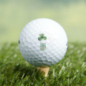 St. Patrick's Day for Golfer Glück Golf Balls Golfball (Insitu T-Shirt)