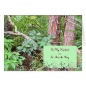 St. Patrick's Day for Husband (Vorderseite (Horizontal))