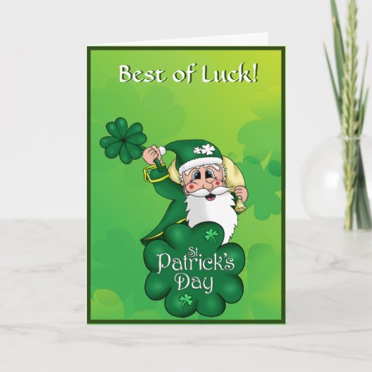 St. Patricks Day for Kids Karte (Vorderseite)