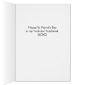 St. Patrick's Day for Rock Star Boyfriend (Innen (Rechts))
