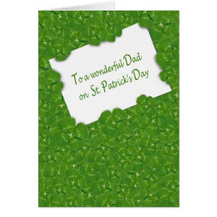St.Patrick's Day for Vater