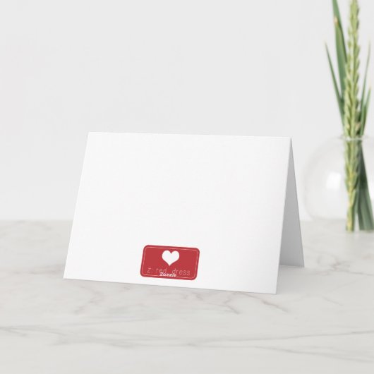 St. Patricks Day Foto Collage Green Kleeblatt Karte (Rückseite)