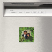 St. Patrick's Day Foto Magnet (In Situ (Geschirrspüler))