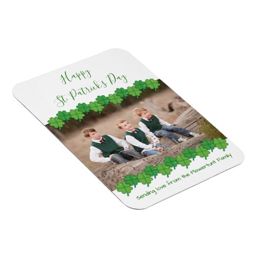 St. Patrick's Day | Foto Magnet (Rechte Seite)