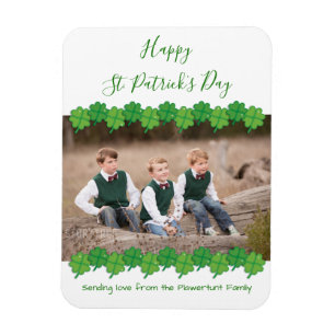 St. Patrick's Day   Foto Magnet
