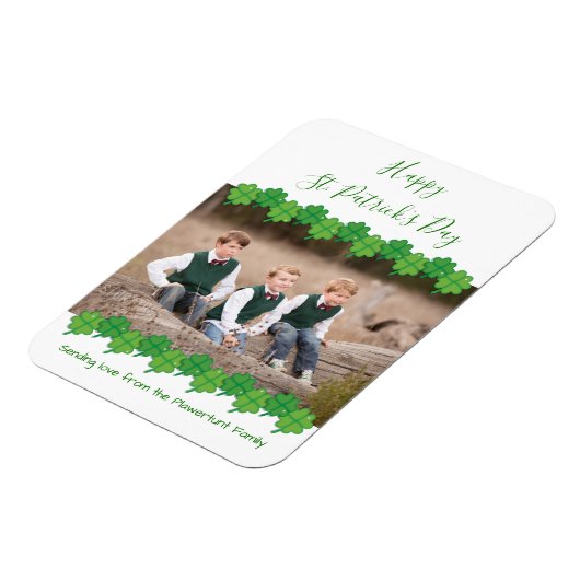 St. Patrick's Day | Foto Magnet (Linke Seite)