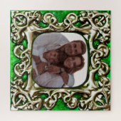 St. Patrick's Day Foto Puzzle (Horizontal)