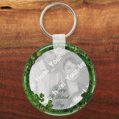 St. Patrick's Day Foto Schlüsselkette Schlüsselanhänger (Vorderseite)