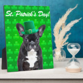 St. Patrick's Day Fotoplatte (Seite)