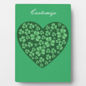 St. Patrick's Day Fotoplatte (Vorderseite)