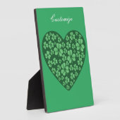 St. Patrick's Day Fotoplatte (Seite)