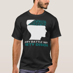St Patricks Day Four Leaf C Mind Angststörung T-Shirt
