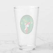 St. Patrick's Day Fox Glas (Rückseite)