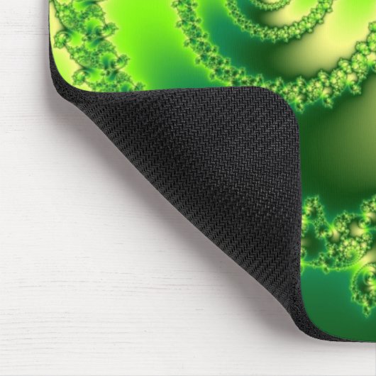 St. Patrick's Day Fraktal Mousepad (Ecke)