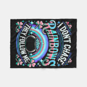 St Patricks Day Frauen Shamrock St Patricks Day Fleecedecke (Vorderseite (Horizontal))