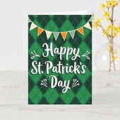 St. Patricks Day Freudige Karte (Gelbe Blume)