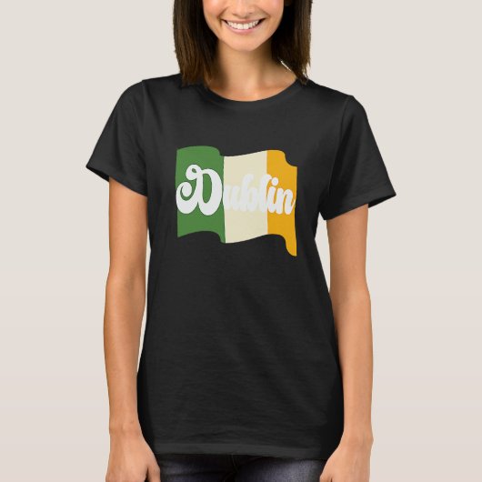 St Patrick's Day Fun Beer Drink Party Dublin Irlan T-Shirt (Vorderseite)