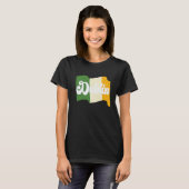 St Patrick's Day Fun Beer Drink Party Dublin Irlan T-Shirt (Vorne ganz)