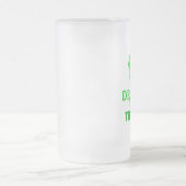 St Patrick's Day FUN! Best Group or individual Mattglas Bierglas (Mittel)