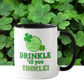St Patrick's Day FUN! Best Group or individual Tasse