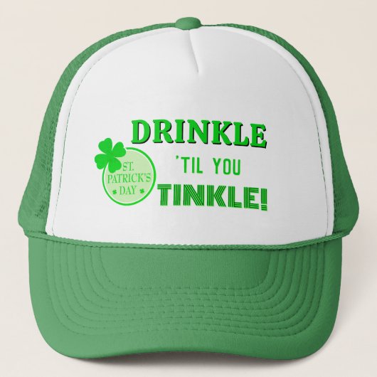 St Patrick's Day FUN! Best Group or individual Truckerkappe (Vorderseite)