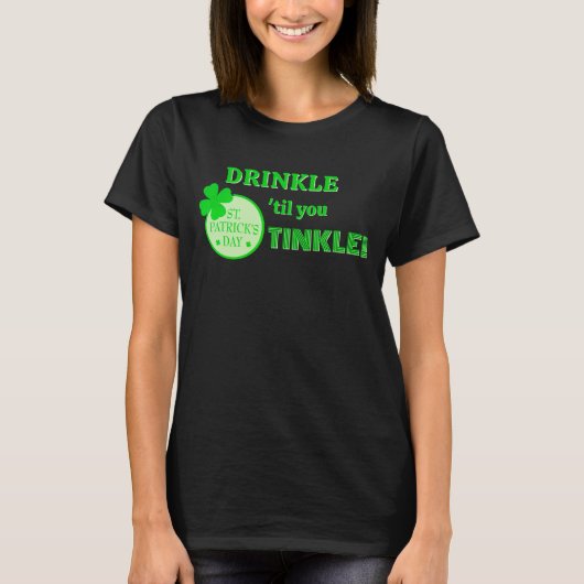 St. Patrick's Day FUN! Beste Gruppe oder Einzelper T-Shirt (Vorderseite)