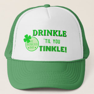St. Patrick's Day FUN! Beste Gruppe oder Einzelper Truckerkappe