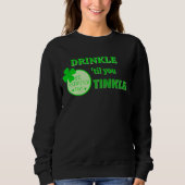 St. Patricks Day FUN! Beste Gruppe oder Einzelpers Sweatshirt (Vorderseite)