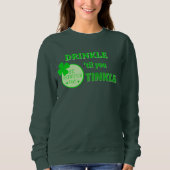 St. Patricks Day FUN! Beste Gruppe oder Einzelpers Sweatshirt (Vorderseite)