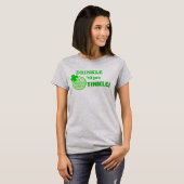 St. Patricks Day FUN! Beste Gruppe oder Einzelpers T-Shirt (Vorne ganz)