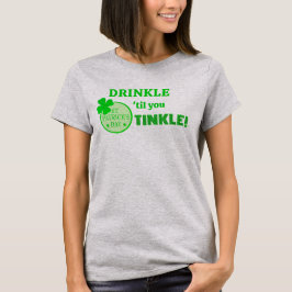St. Patricks Day FUN! Beste Gruppe oder Einzelpers T-Shirt