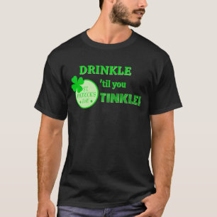 St. Patricks Day FUN! Beste Gruppe oder Einzelpers T-Shirt