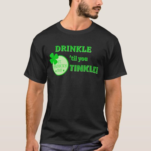 St. Patricks Day FUN! Beste Gruppe oder Einzelpers T-Shirt (Vorderseite)