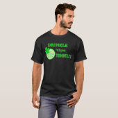 St. Patricks Day FUN! Beste Gruppe oder Einzelpers T-Shirt (Vorne ganz)