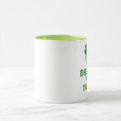 St. Patricks Day FUN! Beste Gruppe oder Einzelpers Tasse (Zentrum)