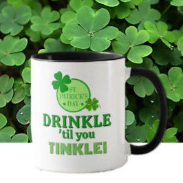 St. Patricks Day FUN! Beste Gruppe oder Einzelpers Tasse