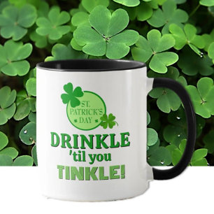St. Patricks Day FUN! Beste Gruppe oder Einzelpers Tasse