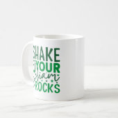 St. Patrick's Day Fun Kaffeetasse (Vorderseite Links)
