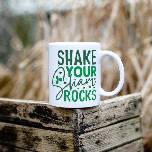 St. Patrick's Day Fun Kaffeetasse